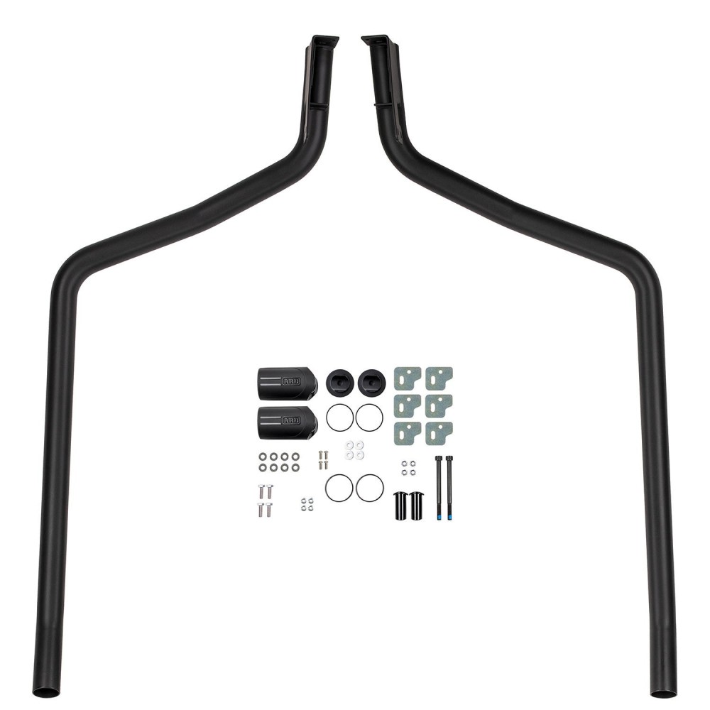 Tube de protection ARB SUMMIT F/RAIL noir mat – 4x4 robuste Tube de protection ARB SUMMIT F/RAIL noir mat – 4x4 robuste